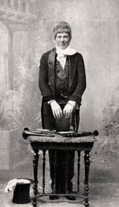父親、1883年 作： Unbekannt