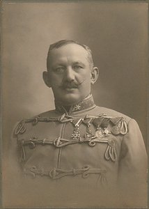 サム・ハザイ男爵 1851-1942年 . 作： Unbekannt