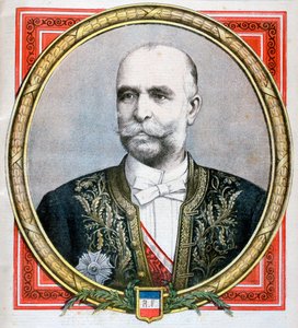 ロンドンのフランス大使、1894年 作： Unbekannt