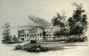 バラックポアハウス、1856年、1925年。 作： Unbekannt