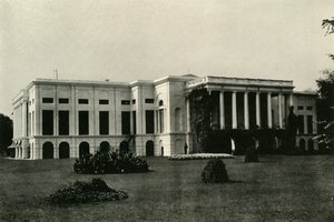 バラックポアハウス、ノースフロント、1903年、1925年。