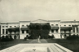 バラックポアハウス、サウスフロント、1903年、1925年。 作： Unbekannt