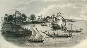 フラック出身のバラックポアハウス、1803年、1925年。