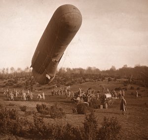 バルーンダム、ソンム、フランス北部、c1914-c1918