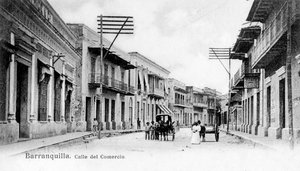 バランキージャ、コロンビア、c1900年代 作： Unbekannt