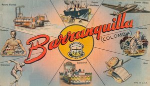 バランキージャコロンビア、c1940年代 作： Unbekannt