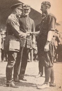 アメリカの全国大会である野球は、イギリスにいる間にアメリカ軍によってプレーされました。 T 作： Unbekannt
