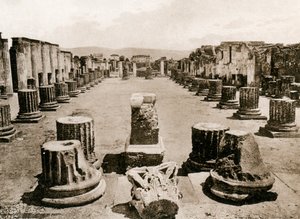 バシリカ、ポンペイ、イタリア、c1900年代 作： Unbekannt