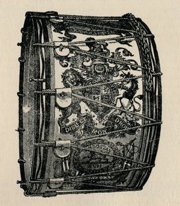 バスドラム、1910年。 作： Unbekannt