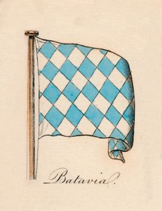 バタビア、1838 作： Unbekannt