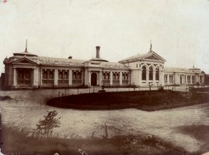 1910年代、ロシアのイェセントゥキ皇帝ニコライ2世の浴場。 作： Unbekannt