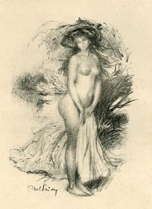 バザー、1903年。 作： Unbekannt