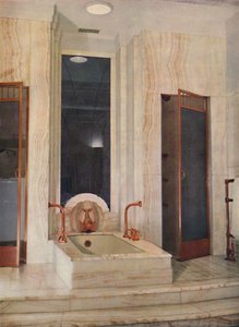 FDブレイクのバスルーム、WNフロイ＆サンズ、1939年 作： Unbekannt