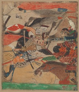 平原反逆の物語六原での戦い平次物語…、14世紀。 作： Unbekannt