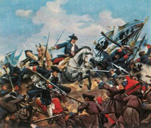 トリノでの戦い、1706年、1936年。 作： Unbekannt