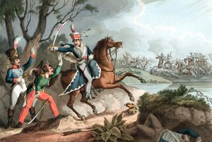 1817年5月16日、半島戦争、アルブエラの戦い1817 作： Unbekannt
