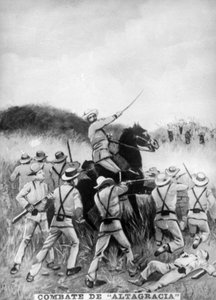 アルタグラシアの戦い、1895年6月22日、c1910