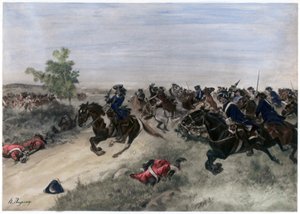 ブレナムの戦い、1704年8月13日 作： Unbekannt