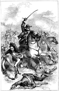 ブエナビスタの戦い、メキシコ、1847年c1880