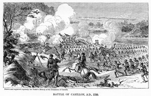 カリヨンの戦い、AD 1758、1877
