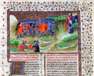 コシェレルの戦い、1364年、15世紀