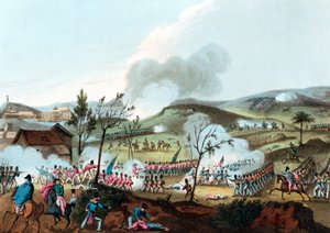 コルナラコルーニャの戦い、スペイン半島戦争、1809年1月16日1815 作： Unbekannt