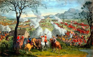 カロデンの戦い、1746年4月16日、18世紀 作： Unbekannt