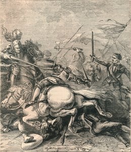 フラッデンの戦い、1513、c1910
