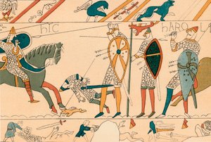 ヘイスティングスの戦いとハロルドの死、19世紀。