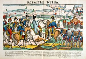 イエナの戦い、1806年10月14日、c1835 作： Unbekannt
