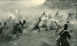 カンダハールの戦い-第92回は銃を手に入れる、1901年。 作： Unbekannt