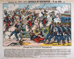 ライヒショフェンの戦い、日仏戦争、1870年8月6日