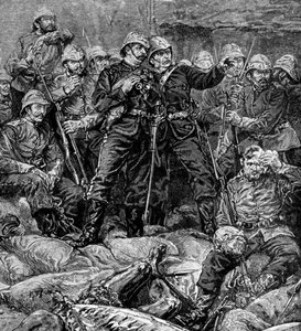 ロークドリフトの戦い、ナタール、ズールー戦争、1879年1951年