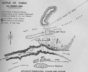 タマイの戦い：計画、1902 作： Unbekannt