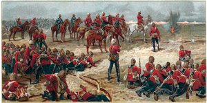 1882年1887年9月13日、エジプトのテルエルケビルの戦い