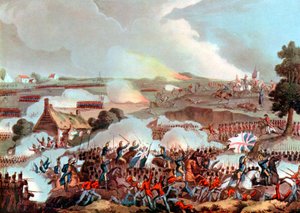 ウォータールーの戦い、ベルギー、1815