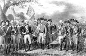 ヨークタウンの戦い、バージニア州、アメリカ独立戦争、1781年