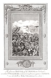 ボインの戦い、1690 作： Unbekannt