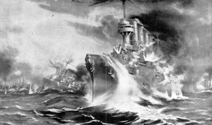1914年12月8日、フォークランド諸島の戦い、1915