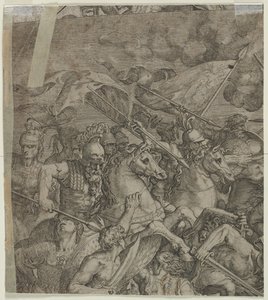 ミルビアンブリッジの破片、1500年代の戦い。