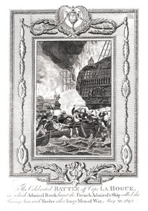 ラホーグ岬沖の戦い、1692年