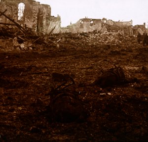 バトルフィールド、アイヌ、フランス、c1914-c1918 作： Unbekannt