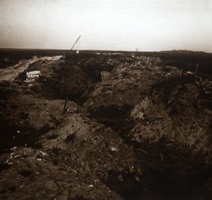 バトルフィールド、北フランス、クラオンヌ、c1914-c1918 作： Unbekannt