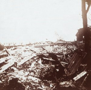 バトルフィールド、ルーセラーレ、フランダース、ベルギー、c1914-c1918 作： Unbekannt