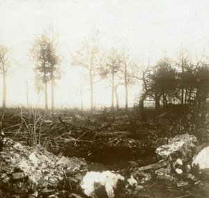 バトルフィールド、ルーセラーレ、フランダース、ベルギー、c1914-c1918 作： Unbekannt