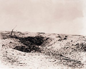バトルフィールド、タフル、北フランス、c1914-c1918 作： Unbekannt
