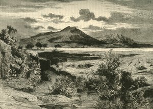プラテアの戦場、1890年。 作： Unbekannt