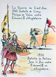 百年戦争の戦い、20世紀 作： Unbekannt