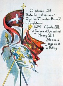 百年戦争の戦い、20世紀 作： Unbekannt