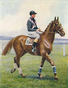 戦艦、騎手：B.ホッブス、1939 作： Unbekannt